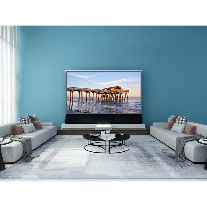 Samsung VG-PRSP120S/ZA | Écran roulant de projecteur - Noir-Sonxplus Sorel
