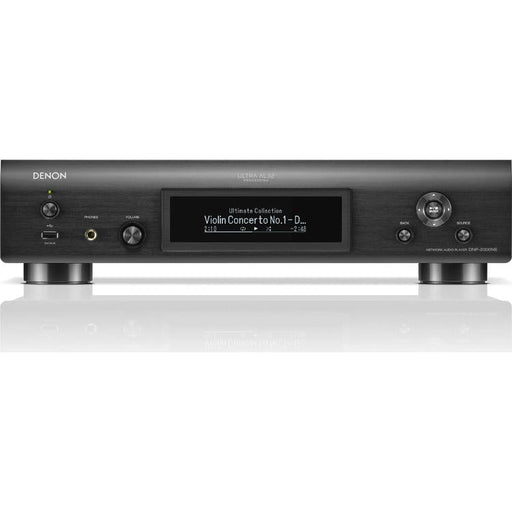 Denon DNP-2000NE | Lecteur réseau Haute Résolution - HEOS intégré - Wi-fi - Noir-Sonxplus Sorel