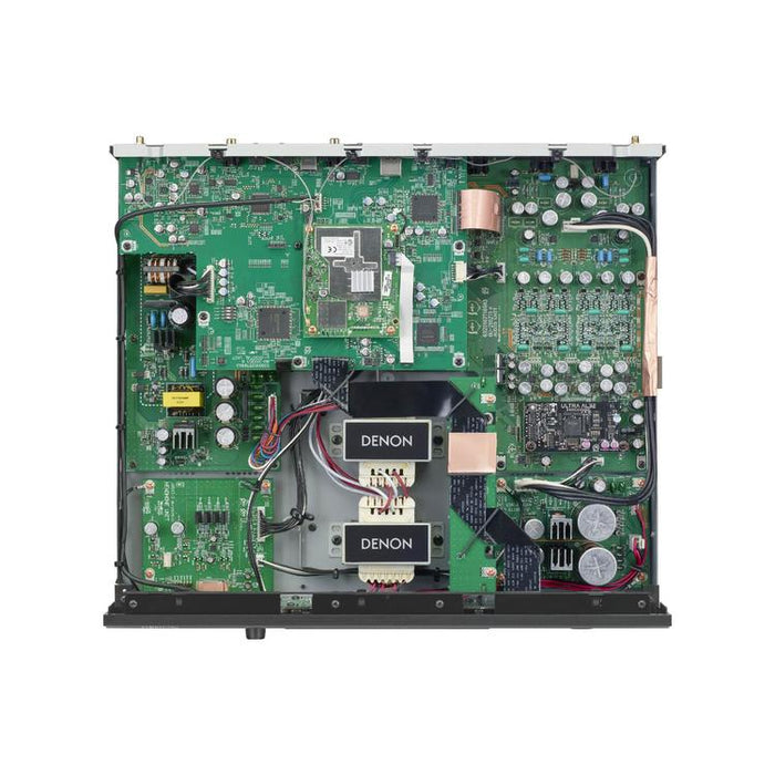 Denon DNP-2000NE | Lecteur réseau Haute Résolution - HEOS intégré - Wi-fi - Noir-Sonxplus Sorel