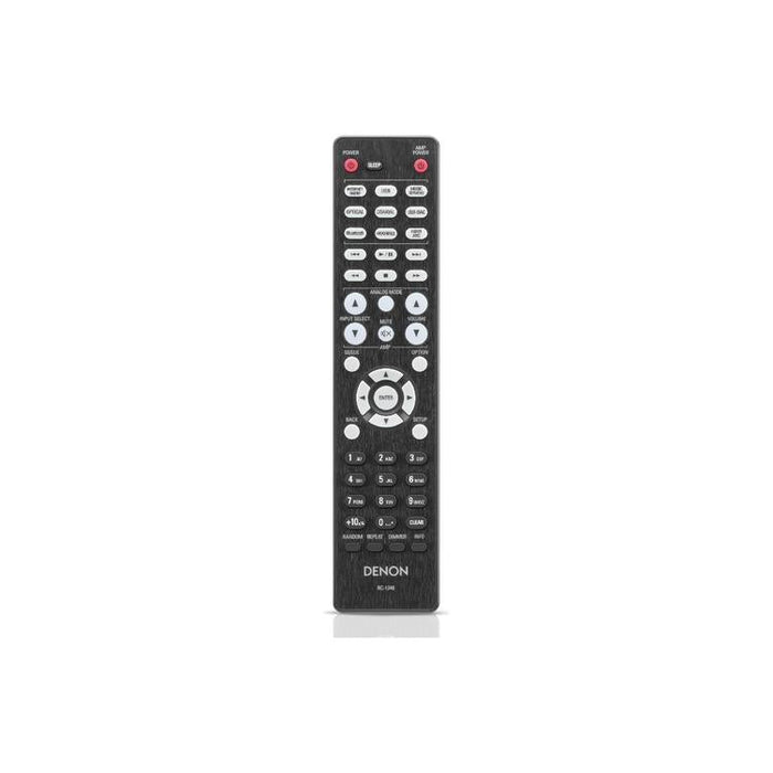 Denon DNP-2000NE | Lecteur réseau Haute Résolution - HEOS intégré - Wi-fi - Noir-Sonxplus Sorel