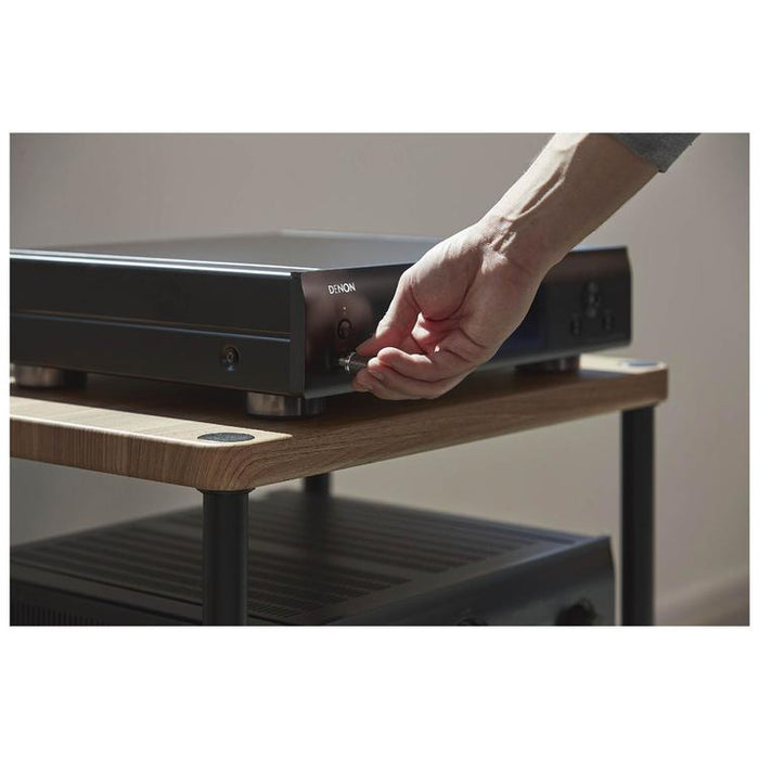 Denon DNP-2000NE | Lecteur réseau Haute Résolution - HEOS intégré - Wi-fi - Noir-Sonxplus Sorel
