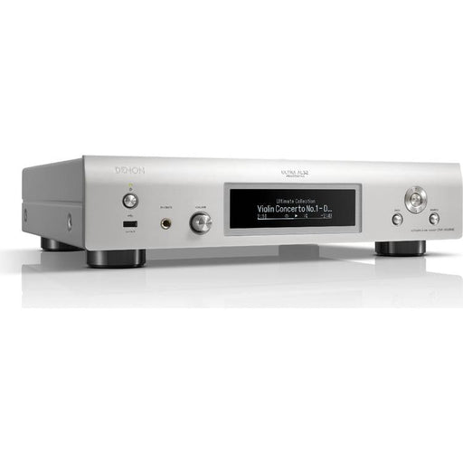 Denon DNP-2000NE | Lecteur réseau haute résolution - HEOS intégré - Wi-fi - Argent-Sonxplus Sorel