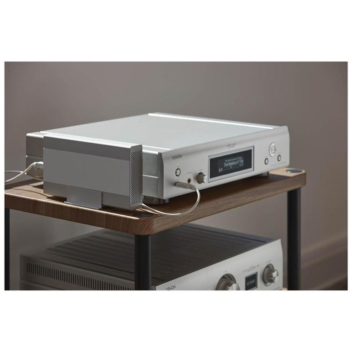 Denon DNP-2000NE | Lecteur réseau haute résolution - HEOS intégré - Wi-fi - Argent-Sonxplus Sorel