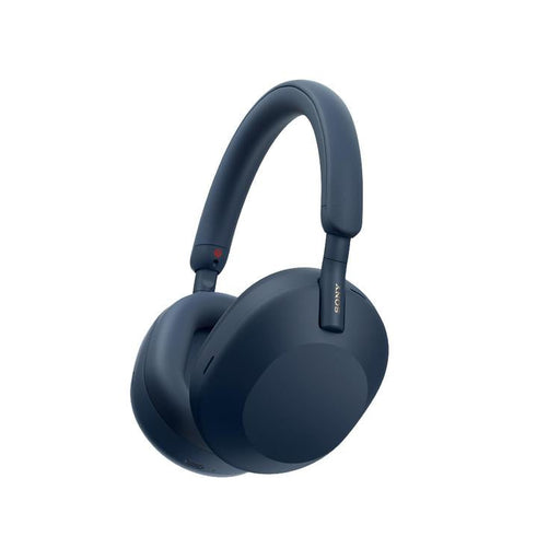 Sony WH-1000XM5/L | Écouteurs sans fil circum-auriculaires - Réduction de bruit - 8 Microphones - Bleu-Sonxplus Sorel