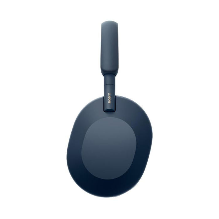 Sony WH-1000XM5/L | Écouteurs sans fil circum-auriculaires - Réduction de bruit - 8 Microphones - Bleu-Sonxplus Sorel
