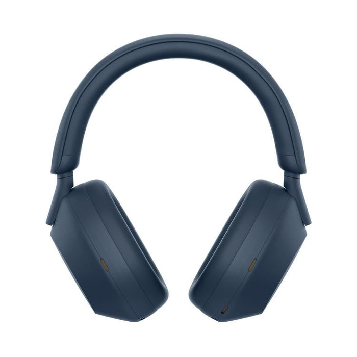 Sony WH-1000XM5/L | Écouteurs sans fil circum-auriculaires - Réduction de bruit - 8 Microphones - Bleu-Sonxplus Sorel