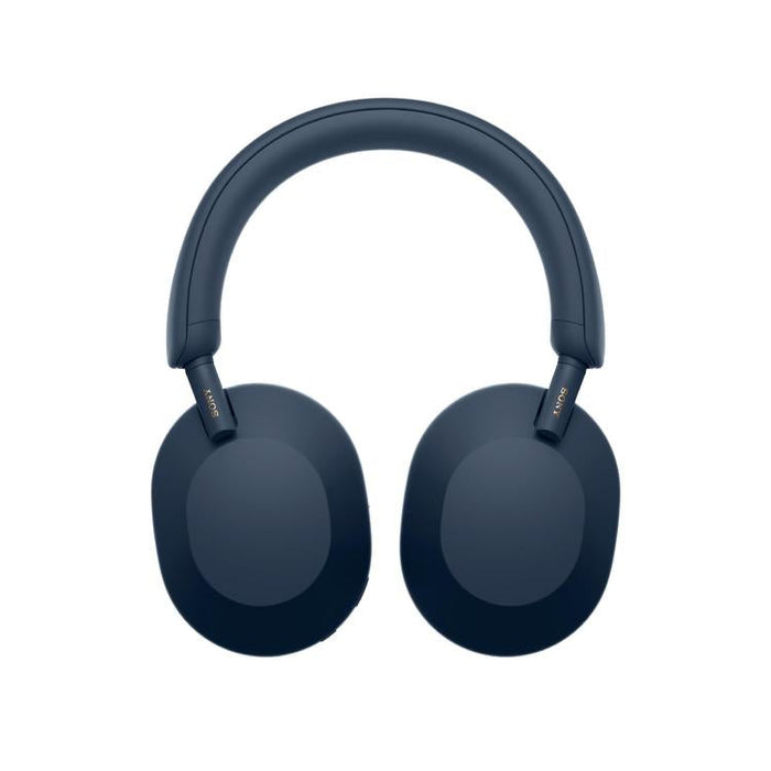 Sony WH-1000XM5/L | Écouteurs sans fil circum-auriculaires - Réduction de bruit - 8 Microphones - Bleu-Sonxplus Sorel