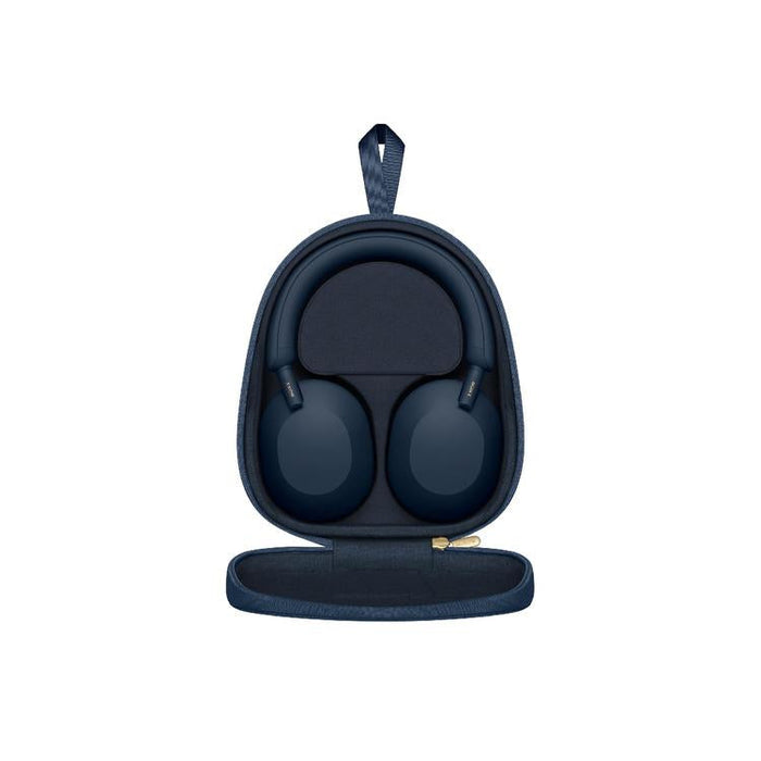 Sony WH-1000XM5/L | Écouteurs sans fil circum-auriculaires - Réduction de bruit - 8 Microphones - Bleu-Sonxplus Sorel