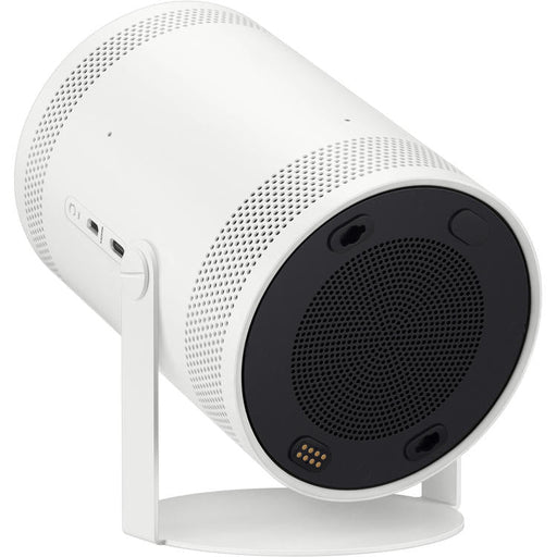 Samsung SP-LFF3CLAXXZC | Projecteur portatif - The Freestyle 2ième Gén. - Compact - Full HD - Son 360 degrés - Blanc-Sonxplus Sorel