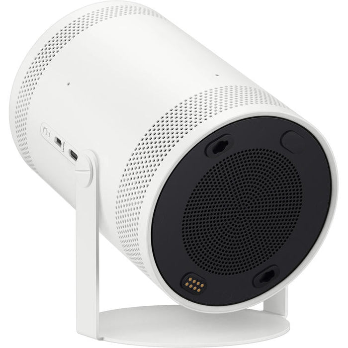 Samsung SP-LFF3CLAXXZC | Projecteur portatif - The Freestyle 2ième Gén. - Compact - Full HD - Son 360 degrés - Blanc-Sonxplus Sorel