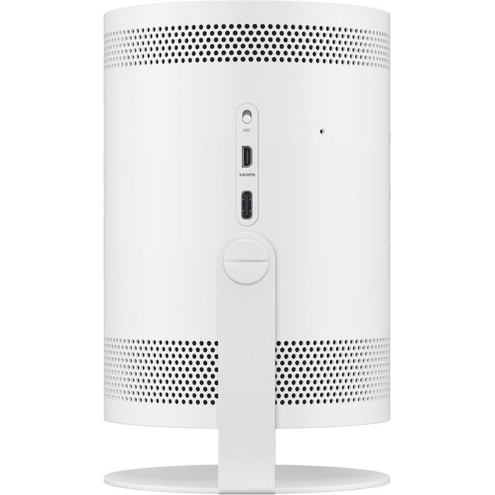 Samsung SP-LFF3CLAXXZC | Projecteur portatif - The Freestyle 2ième Gén. - Compact - Full HD - Son 360 degrés - Blanc-Sonxplus Sorel