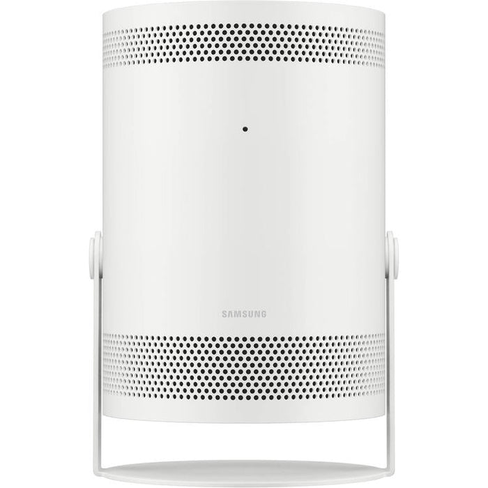 Samsung SP-LFF3CLAXXZC | Projecteur portatif - The Freestyle 2ième Gén. - Compact - Full HD - Son 360 degrés - Blanc-Sonxplus Sorel
