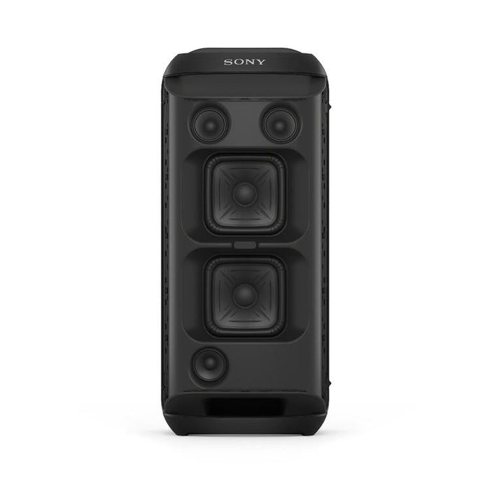 Sony SRS-XV800 | Haut-parleur portatif - Sans fil - Bluetooth - Série X - Mode fête - Noir-Sonxplus Sorel