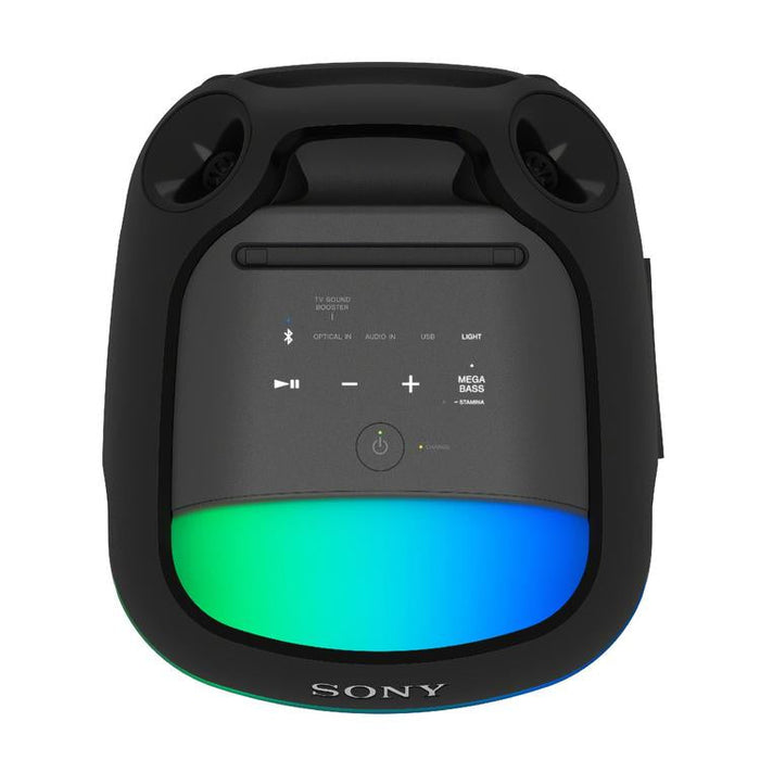 Sony SRS-XV800 | Haut-parleur portatif - Sans fil - Bluetooth - Série X - Mode fête - Noir-Sonxplus Sorel