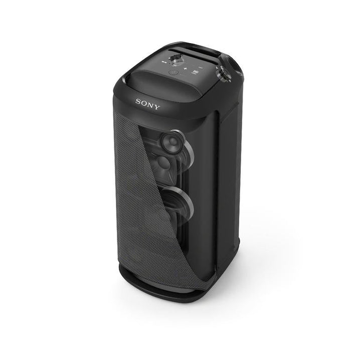 Sony SRS-XV800 | Haut-parleur portatif - Sans fil - Bluetooth - Série X - Mode fête - Noir-Sonxplus Sorel