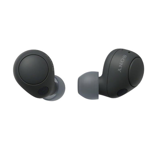 Sony WF-C700N | Ecouteurs sans fil - Microphone - Intra-Auriculaires - Bluetooth - Reduction active du bruit - Noir-Sonxplus Sorel