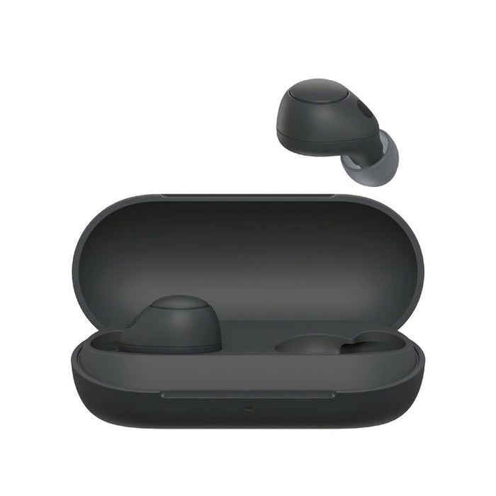 Sony WF-C700N | Ecouteurs sans fil - Microphone - Intra-Auriculaires - Bluetooth - Reduction active du bruit - Noir-Sonxplus Sorel