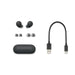 Sony WF-C700N | Ecouteurs sans fil - Microphone - Intra-Auriculaires - Bluetooth - Reduction active du bruit - Noir-Sonxplus Sorel