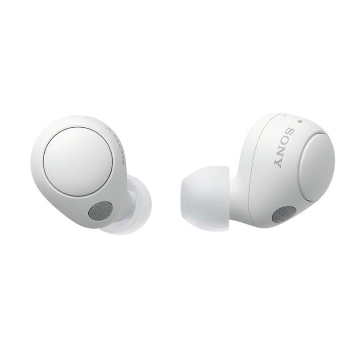 Sony WF-C700N | Ecouteurs sans fil - Microphone - Intra-Auriculaires - Bluetooth - Reduction active du bruit - Blanc-Sonxplus Sorel