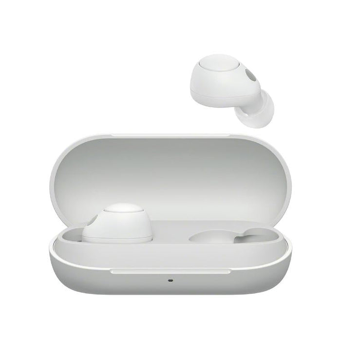 Sony WF-C700N | Ecouteurs sans fil - Microphone - Intra-Auriculaires - Bluetooth - Reduction active du bruit - Blanc-Sonxplus Sorel