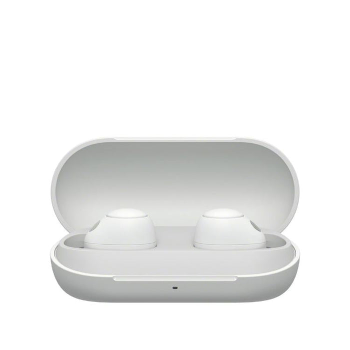Sony WF-C700N | Ecouteurs sans fil - Microphone - Intra-Auriculaires - Bluetooth - Reduction active du bruit - Blanc-Sonxplus Sorel