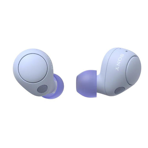 Sony WF-C700N | Ecouteurs sans fil - Microphone - Intra-Auriculaires - Bluetooth - Reduction active du bruit - Violet-Sonxplus Sorel