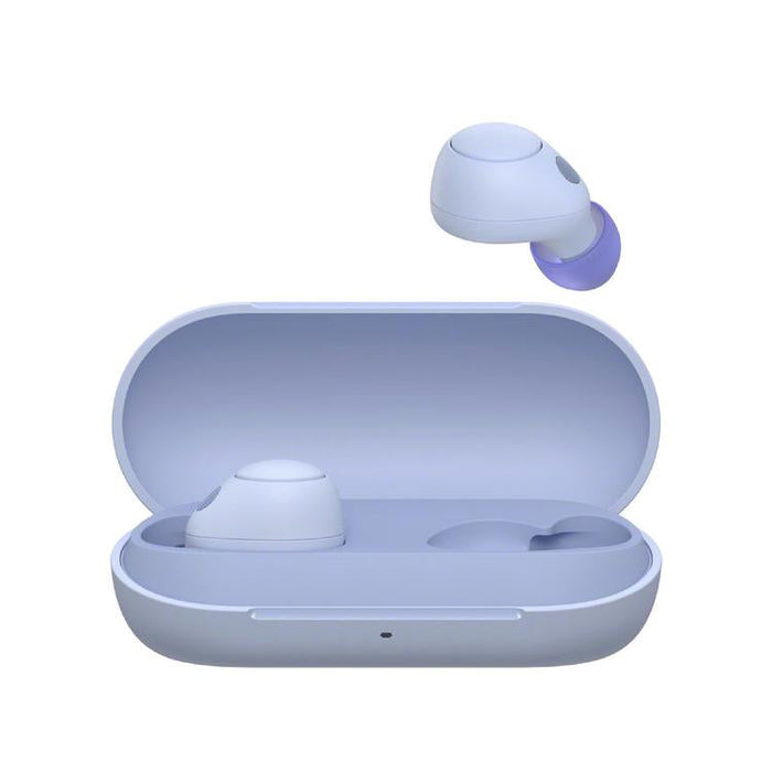 Sony WF-C700N | Ecouteurs sans fil - Microphone - Intra-Auriculaires - Bluetooth - Reduction active du bruit - Violet-Sonxplus Sorel