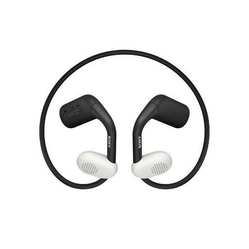 Sony Float Run WIOE610 | Ecouteurs avec micro - Supra-auriculaires - Bluetooth - Sans fil - Noir-Sonxplus Sorel