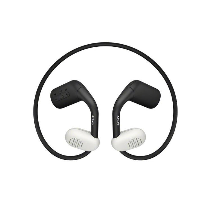 Sony Float Run WIOE610 | Ecouteurs avec micro - Supra-auriculaires - Bluetooth - Sans fil - Noir-Sonxplus Sorel