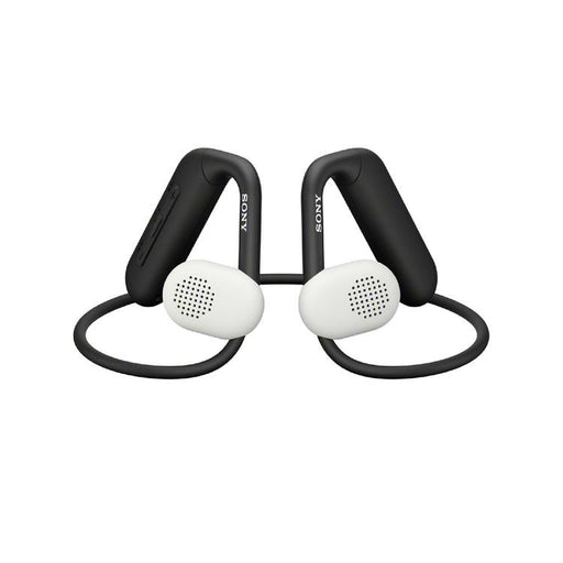 Sony Float Run WIOE610 | Ecouteurs avec micro - Supra-auriculaires - Bluetooth - Sans fil - Noir-Sonxplus Sorel