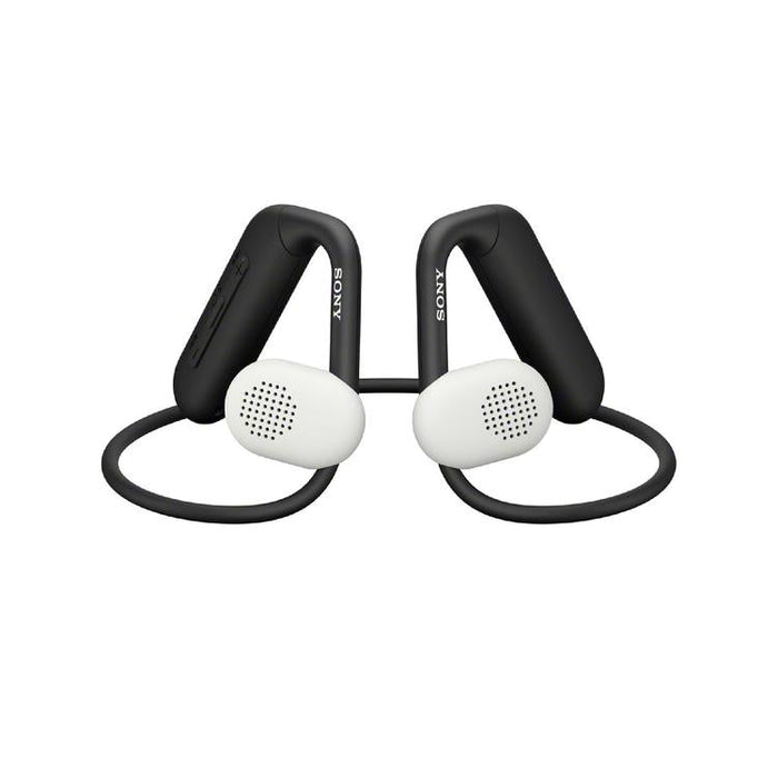 Sony Float Run WIOE610 | Ecouteurs avec micro - Supra-auriculaires - Bluetooth - Sans fil - Noir-Sonxplus Sorel