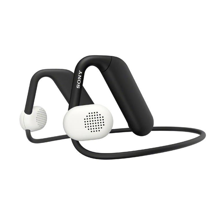 Sony Float Run WIOE610 | Ecouteurs avec micro - Supra-auriculaires - Bluetooth - Sans fil - Noir-Sonxplus Sorel