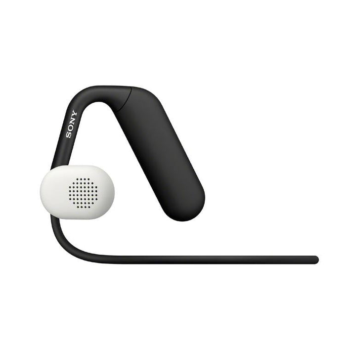 Sony Float Run WIOE610 | Ecouteurs avec micro - Supra-auriculaires - Bluetooth - Sans fil - Noir-Sonxplus Sorel