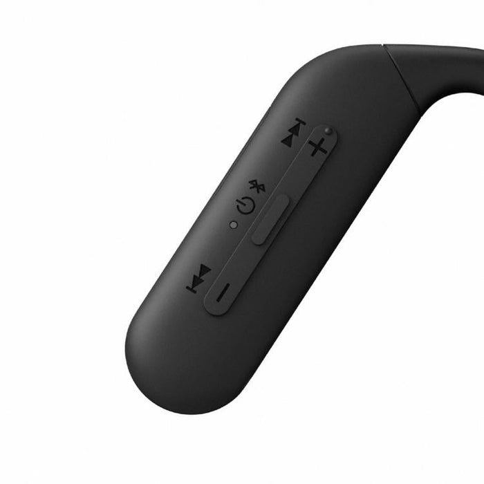 Sony Float Run WIOE610 | Ecouteurs avec micro - Supra-auriculaires - Bluetooth - Sans fil - Noir-Sonxplus Sorel