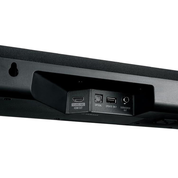 Yamaha SR-B30A | Barre de son 2 Canaux - 120 W - HDMI eARC - Bluetooth - Noir-Sonxplus Sorel
