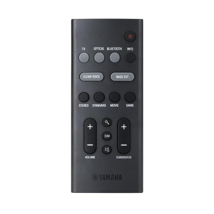Yamaha SR-B30A | Barre de son 2 Canaux - 120 W - HDMI eARC - Bluetooth - Noir-Sonxplus Sorel