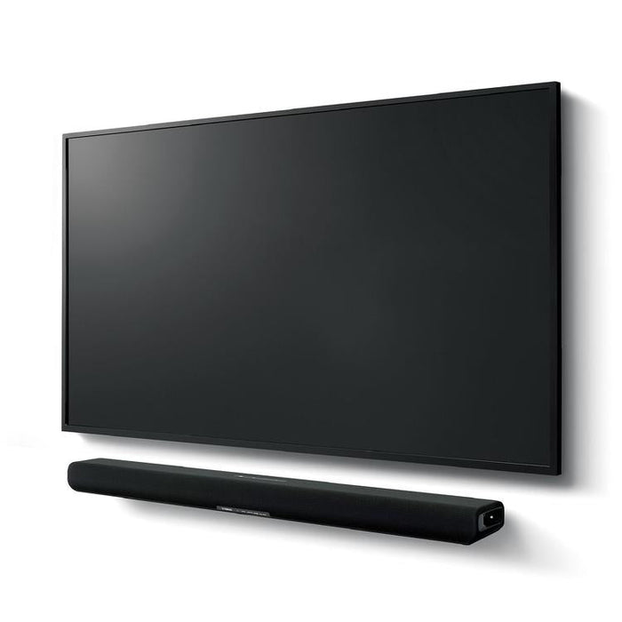 Yamaha SR-B30A | Barre de son 2 Canaux - 120 W - HDMI eARC - Bluetooth - Noir-Sonxplus Sorel