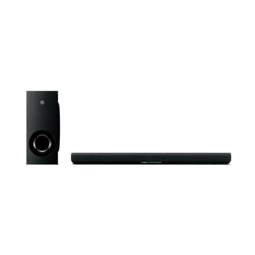 Yamaha SRB40A | Barre de son 2 canaux - Caisson de graves Sans Fil - Noir-Sonxplus Sorel