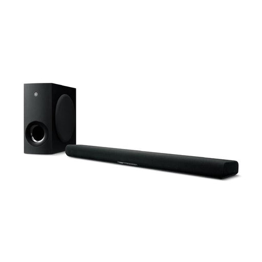 Yamaha SRB40A | Barre de son 2 canaux - Caisson de graves Sans Fil - Noir-Sonxplus Sorel