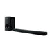 Yamaha SRB40A | Barre de son 2 canaux - Caisson de graves Sans Fil - Noir-Sonxplus Sorel