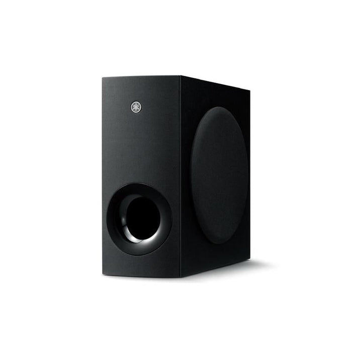 Yamaha SRB40A | Barre de son 2 canaux - Caisson de graves Sans Fil - Noir-Sonxplus Sorel