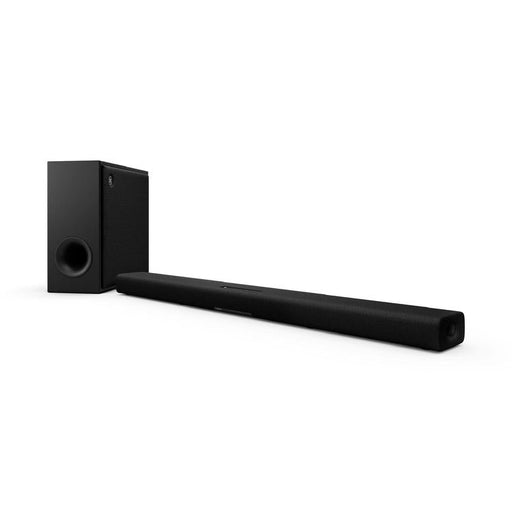 Yamaha SRX50A | Barre de son 2 Canaux - True X Surround - 280 W - Bluetooth - Noir-Sonxplus Sorel