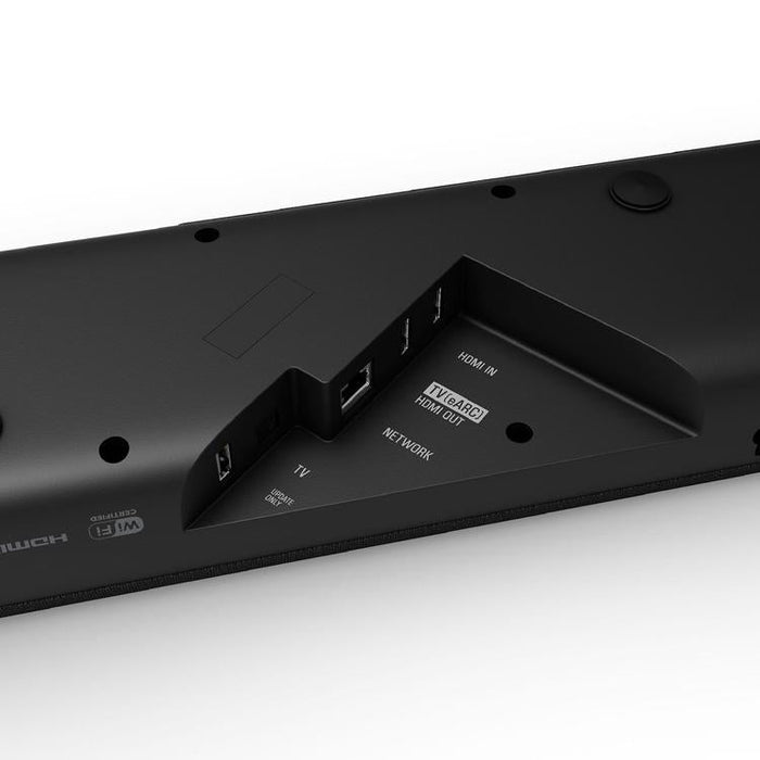 Yamaha SRX50A | Barre de son 2 Canaux - True X Surround - 280 W - Bluetooth - Noir-Sonxplus Sorel
