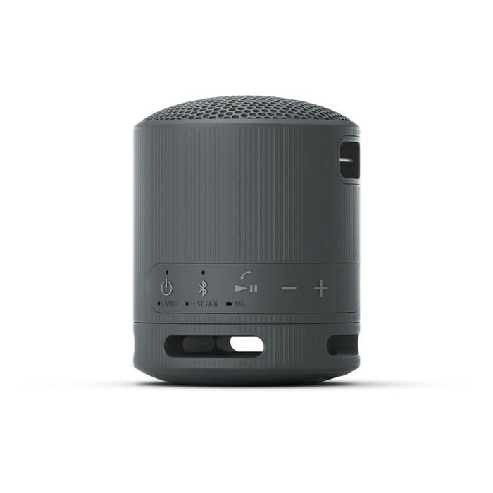Sony SRS-XB100 | Haut-parleur portatif - Sans fil - Bluetooth - IP67 - Noir-Sonxplus Sorel