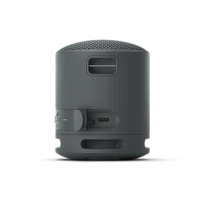 Sony SRS-XB100 | Haut-parleur portatif - Sans fil - Bluetooth - IP67 - Noir-Sonxplus Sorel