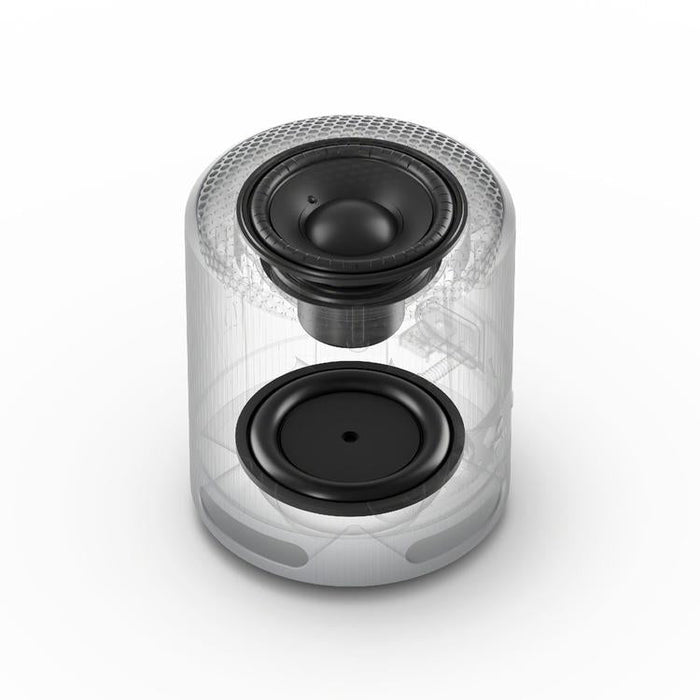 Sony SRS-XB100 | Haut-parleur portatif - Sans fil - Bluetooth - IP67 - Noir-Sonxplus Sorel