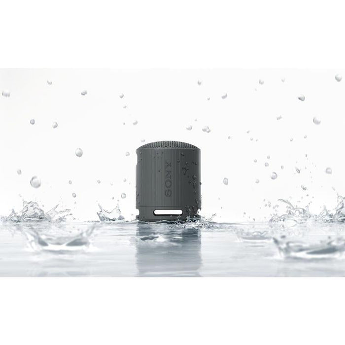 Sony SRS-XB100 | Haut-parleur portatif - Sans fil - Bluetooth - IP67 - Noir-Sonxplus Sorel