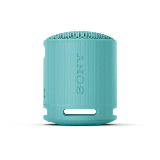 Sony SRS-XB100 | Haut-parleur portatif - Sans fil - Bluetooth - IP67 - Bleu-Sonxplus Sorel