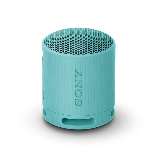 Sony SRS-XB100 | Haut-parleur portatif - Sans fil - Bluetooth - IP67 - Bleu-Sonxplus Sorel