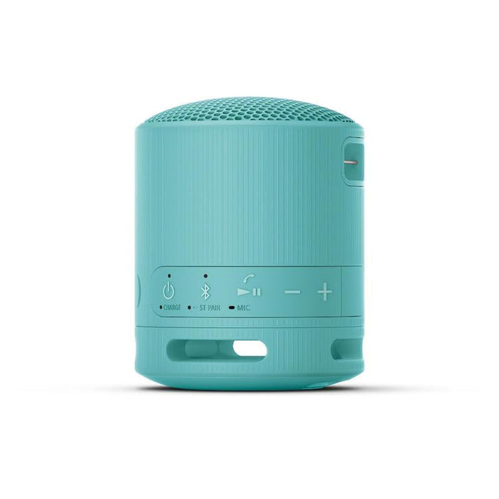 Sony SRS-XB100 | Haut-parleur portatif - Sans fil - Bluetooth - IP67 - Bleu-Sonxplus Sorel